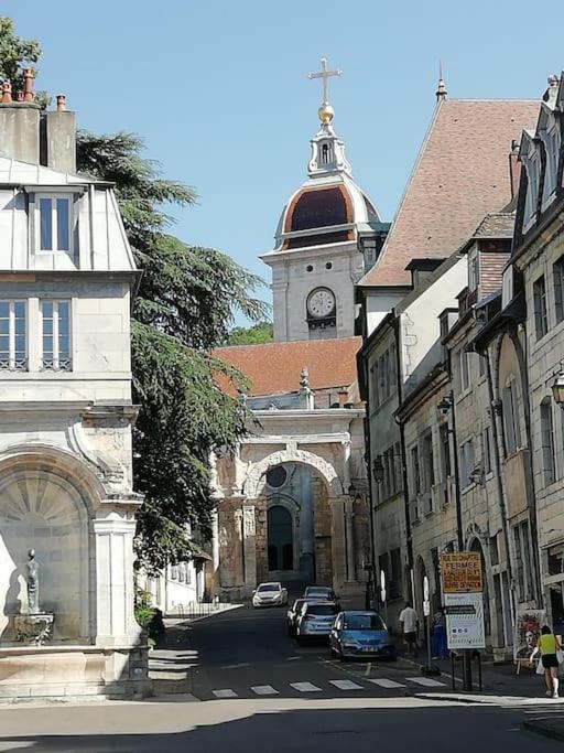 Charmant Cocon Centre Historique Besançon Buitenkant foto